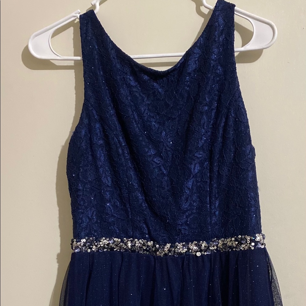 Navy formal dress